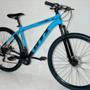 Imagem de Bicicleta Aro 29 GTI Roma 24 Velocidades MTB Freios Cubo K7  Kit SHIMANO