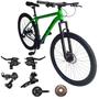 Imagem de Bicicleta Aro 29 GTI Roma 24 Velocidades MTB Freios Cubo K7  Kit SHIMANO