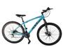 Imagem de Bicicleta Aro 29 GTI Roma Alumínio 21v Freio a Disco Garfo Suspensão Mountain Bike - Azul - Tam. 15