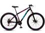 Imagem de Bicicleta Aro 29 KGT Shift Aço Carbono 21 marchas Freios a Disco Suspensão Diant