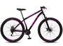 Bicicleta Aro 29 KGT Shift Aço Carbono 21 marchas Freios a Disco Suspensão Diant Imagem de Bicicleta Aro 29 KGT Shift Aço Carbono 21 marchas Freios a Disco Suspensão Diant