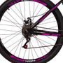 Bicicleta Aro 29 KGT Shift Aço Carbono 21 marchas Freios a Disco Suspensão Diant Imagem de Bicicleta Aro 29 KGT Shift Aço Carbono 21 marchas Freios a Disco Suspensão Diant