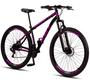 Bicicleta Aro 29 KGT Shift Aço Carbono 21 marchas Freios a Disco Suspensão Diant Imagem de Bicicleta Aro 29 KGT Shift Aço Carbono 21 marchas Freios a Disco Suspensão Diant