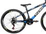 Imagem de Bicicleta Aro 29 KOG 21 Velocidades Modelo Viking Full x25 Freeride Suspensão de 80mm Freio a Disco