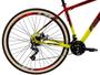 Imagem de Bicicleta Aro 29 KOG Alumínio 21 Velocidades 3x7 Marcha Freio a Disco Suspensão Mecânica 80mm de Curso