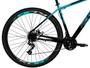 Imagem de Bicicleta Aro 29 KOG MTB Quadro Alumínio Cabeamento Interno 21 Velocidades 3x7 Marcha Cambios Shimano Tourney Freio a Disco Mecânico