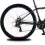 Imagem de Bicicleta aro 29 KRW Alumínio 21 Velocidades Freio a Disco Suspensão dianteira Mountain Bike KR14