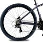 Imagem de Bicicleta Aro 29 KRW Alumínio 24 Vel Shimano Altus Hidráulico Suspensão Trava ombro e Cassete KR12