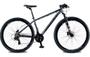 Imagem de Bicicleta aro 29 KRW Alumínio 24 Velocidades Marchas Freio Hidráulico Suspensão dianteira Mountain Bike KR2