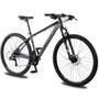 Imagem de Bicicleta aro 29 KRW Alumínio 24 Velocidades Marchas Freio Hidráulico Suspensão dianteira Mountain Bike KR2