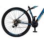 Imagem de Bicicleta Aro 29 Krw Alumínio Shimano 21 Velocidades Freio a Disco Suspensão MountainBike S6