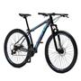 Imagem de Bicicleta Aro 29 Krw Alumínio Shimano 21 Velocidades Freio a Disco Suspensão MountainBike S6