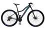 Imagem de Bicicleta Aro 29 Krw Alumínio Shimano 21 Velocidades Freio a Disco Suspensão MountainBike S6