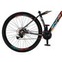 Imagem de Bicicleta Aro 29 Krw Alumínio Shimano 24 Velocidades Freio a Disco Suspensão MountainBike S4