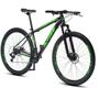 Imagem de Bicicleta Aro 29 KRW Alumínio Shimano TZ 21 Velocidades Marchas Freio a Disco Suspensão Mountain  Bike  S21