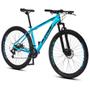 Imagem de Bicicleta Aro 29 KRW Alumínio Shimano TZ 21 Velocidades Marchas Freio a Disco Suspensão MountainBikeS21