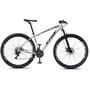 Imagem de Bicicleta Aro 29 KRW Alumínio Shimano TZ 21 Velocidades Marchas Freio a Disco Suspensão MountainBikeS21