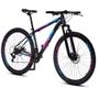 Imagem de Bicicleta Aro 29 KRW Alumínio Shimano TZ 21 Velocidades Marchas Freio a Disco Suspensão MountainBikeS21