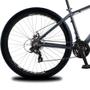 Imagem de Bicicleta Aro 29 KRW Alumínio Shimano TZ 24 Velocidades Freio a Disco Suspensão Mountain Bike KR9