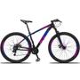 Imagem de Bicicleta Aro 29 Ksw 21 Vel Shimano Freios Disco e Trava/K7