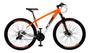 Imagem de Bicicleta Aro 29 Ksw Alum 24v Câmbios Shimano Freio A Disco Laranja, Branco e Preto Tamanho 21
