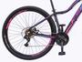 Imagem de Bicicleta Aro 29 KSW MWZA 2020 Feminino 21v Freio a Disco Cor:Preto+Rosa+AzulTamanho:15