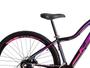 Imagem de Bicicleta Aro 29 KSW MWZA 2020 Feminino 21v Freio a Disco Cor:Preto+Rosa+AzulTamanho:17