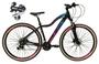 Imagem de Bicicleta Aro 29 Ksw Mwza 24v Câmbio Shimano Acera K7 Garfo Trava Freio a Disco - Preto/Pink/Azul