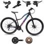 Imagem de Bicicleta Aro 29 KSW MWZA Feminina 21 Velocidades Alumínio Freio Mecânico C/ Kit SHIMANO