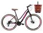 Imagem de Bicicleta aro 29 KSW Sunny Retro 21V Freio a Disco Cesta