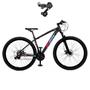 Imagem de Bicicleta Aro 29 KSW XLT 100 21 Velocidades Aluminio MTB C/ Câmbio Traseiro SHIMANO
