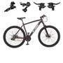 Imagem de Bicicleta Aro 29 KSW XLT 100 21 Velocidades Aluminio MTB C/ Câmbios e Trocadores SHIMANO