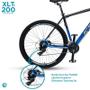 Imagem de Bicicleta Aro 29 KSW XLT 200 24 Marchas Shimano Freio Mecânico Alumínio S23