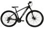 Imagem de Bicicleta aro 29 Ksw Xlt 24v Alumínio Freio a Disco Garfo Suspensão Preta com Prata Tam.19