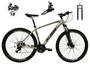 Imagem de Bicicleta Aro 29 Ksw Xlt 24v Câmbio Tras. Shimano Acera K7 Garfo Trava Freio a Disco - Prata