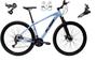 Imagem de Bicicleta aro 29 Ksw Xlt 24v Câmbios Shimano Freios Hidráulicos Garfo com Suspensão - Azul