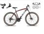 Imagem de Bicicleta aro 29 Ksw Xlt 24v Câmbios Shimano Freios Hidráulicos Garfo com Suspensão Pneu Faixa Bege - Preto/Vermelho/Branco