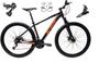 Imagem de Bicicleta aro 29 Ksw Xlt 24v Câmbios Shimano Freios Hidráulicos Garfo com Suspensão - Preto/Laranja