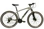 Imagem de Bicicleta Aro 29 Ksw Xlt 24v Freio a Disco Garfo Com Suspensão Mtb 29 Alumínio Pneu com Faixa Bege - Prata/Preto