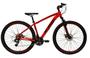 Imagem de Bicicleta Aro 29 Ksw Xlt 24v Freio a Disco Garfo Com Suspensão Mtb 29 Alumínio - Vermelho