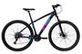 Imagem de Bicicleta Aro 29 Ksw Xlt 24v Freio A Disco Suspensão Mountain Bike Alumínio - Preto/Pink/Azul