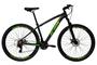 Imagem de Bicicleta Aro 29 Ksw Xlt 24v Freio A Disco Suspensão Mountain Bike Alumínio - Preto/Verde