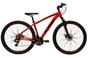 Imagem de Bicicleta Aro 29 Ksw Xlt 24v Freio A Disco Suspensão Mountain Bike Alumínio - Vermelho/Preto
