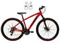 Imagem de Bicicleta Aro 29 Ksw Xlt 24v Freios a Disco Hidráulicos Garfo Suspensão - Vermelho
