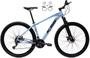 Imagem de Bicicleta Aro 29 Ksw Xlt 24v Freios Hidráulicos Garfo Suspensão Mtb - Azul