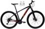 Imagem de Bicicleta Aro 29 Ksw Xlt 24v Freios Hidráulicos Garfo Suspensão Mtb - Preto/Vermelho/Laranja