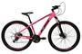 Imagem de Bicicleta aro 29 Ksw Xlt 27v Freio Disco Hidráulico Garfo Trava rosa Tam.15 Alumínio