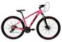 Imagem de Bicicleta Aro 29 Ksw Xlt Alumínio 24v Câmbios Shimano Garfo com Trava no Ombro - Rosa