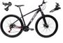 Imagem de Bicicleta Aro 29 Ksw Xlt Alumínio 24v Câmbios Shimano Garfo Suspensão - Preto/Vermelho/Branco