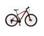 Imagem de Bicicleta Aro 29 Ksw Xlt Alumínio 27v Freio a Disco Mecânico Garfo com Suspensão - Preto/Vermelho/Laranja